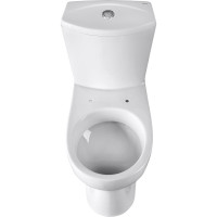 Унитаз-компакт Santeri УЛЬТРА Тарельчатый, к/в, 1-реж, сид. ППВОРОТЫНСК 427716 1P4013S0000BF