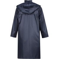 Влагозащитный плащ 2Hands темно-синий PP1 - 4XL
