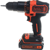 Аккумуляторная ударная дрель-шуруповерт Black&Decker BDCHD18KB-QW