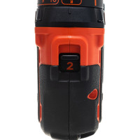 Аккумуляторная ударная дрель-шуруповерт Black&Decker BDCHD18KB-QW