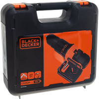 Аккумуляторная ударная дрель-шуруповерт Black&Decker BDCHD18KB-QW