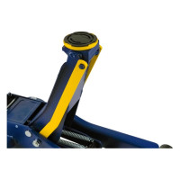 Подкатной домкрат СЕРВИС КЛЮЧ 3 т, шиномонтажный, 75-505 мм 75047