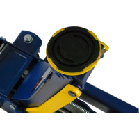 Подкатной домкрат СЕРВИС КЛЮЧ 3 т, шиномонтажный, 75-505 мм 75047