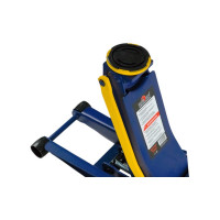 Подкатной домкрат СЕРВИС КЛЮЧ 3 т, шиномонтажный, 75-505 мм 75047