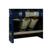 Подкатной домкрат СЕРВИС КЛЮЧ 3 т, шиномонтажный, 75-505 мм 75047