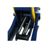 Подкатной домкрат СЕРВИС КЛЮЧ 3 т, шиномонтажный, 75-505 мм 75047