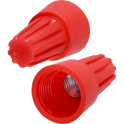 Соединительный изолирующий зажим TDM ELECTRIC СИЗ-5 20 мм2 красный 50 шт SQ0519-0010