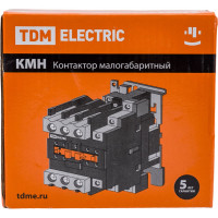 Контактор TDM ELECTRIC КМН-46512, 65А, 230В/АС3, 1НО1НЗ SQ0708-0026