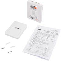 Светодиодный светильник Jazzway PST/W S120090 2Вт 4000К IP44 накладной для подсветки стен и ступеней фасадный белый 5005570