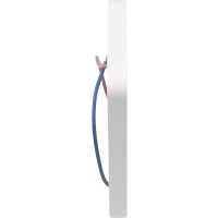 Светодиодный светильник Jazzway PST/W S120090 2Вт 4000К IP44 накладной для подсветки стен и ступеней фасадный белый 5005570