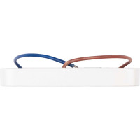 Светодиодный светильник Jazzway PST/W S120090 2Вт 4000К IP44 накладной для подсветки стен и ступеней фасадный белый 5005570