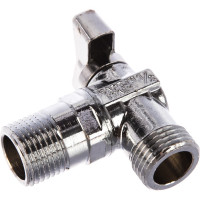 Шаровой кран для подключения стиральных/посудомоечных машин Tiemme НН 2950018