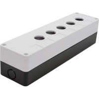 Корпус IEK, КП 1056, для кнопок, ИЭК, BKP10-6-K01