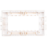 Суппорт Legrand Mosaic 4 модуля для кабель-каналов Metra 85х50, 100х50 и 130х50 638072