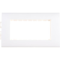 Суппорт Legrand Mosaic 4 модуля для кабель-каналов Metra 85х50, 100х50 и 130х50 638072