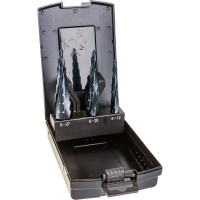 Набор ступенчатых сверел (3 шт; S1, M2, L3) RUKO 101087PRO