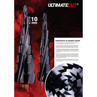 Набор ступенчатых сверел (3 шт; S1, M2, L3) RUKO 101087PRO