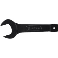 Гаечный рожковый односторонний ударный ключ SITOMO 55 42286