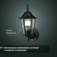 Светильник уличный шестигранник TDM ELECTRIC, 60Вт, вверх, бронза SQ0330-0011