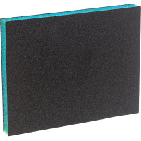 Губка шлифовальная двухсторонняя SM (120х98х13 мм; Р220) Sand Master 7930091770069