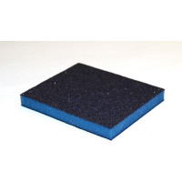 Губка шлифовальная двухсторонняя SM (120х98х13 мм; Р150) Sand Master 7930091770045
