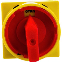 Кулачковый переключатель IEK, ПКП10-13/У, 10А, откл-вкл, 3Р/400В, ИЭК BCS23-010-1