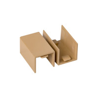 Соединитель EKF 16х16 4 шт Plast светлое дерево conl-16-16x4