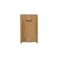 Соединитель EKF 16х16 4 шт Plast светлое дерево conl-16-16x4