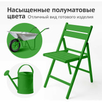 Аэрозольная краска в баллончике KUDO быстросохнущая акриловая универсальная полуматовая SATIN RAL 6018 ярко-зелёная KU-0A6018