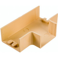 Угол EKF T-образный, 25х16мм, 4 шт, Plast, PROxima, под светлое дерево tchl-25-16x4