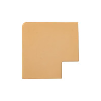 Поворот EKF 90 гр. (25х16) (4 шт) светлое дерево EKF-Plast abl-25-16x4