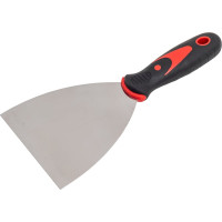 Малярный шпатель GROSSMEISTER PRO, 2K рукоятка, 100 мм 001777100