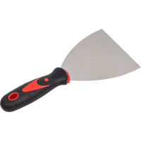 Малярный шпатель GROSSMEISTER PRO, 2K рукоятка, 100 мм 001777100