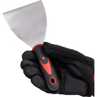Малярный шпатель GROSSMEISTER PRO, 2K рукоятка, 100 мм 001777100