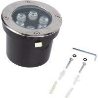 Светодиодный уличный светильник Uniel ULU-B11A-6W/2700K IP67 GREY UL-00006823
