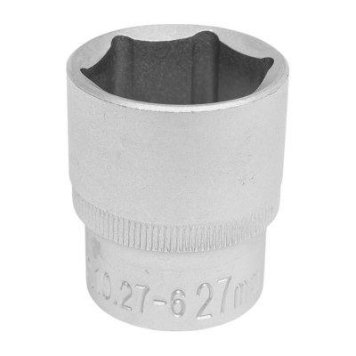 Головка торцевая короткая (27 мм; 1/2DR) СТАНКОИМПОРТ CS-12.10.27-6