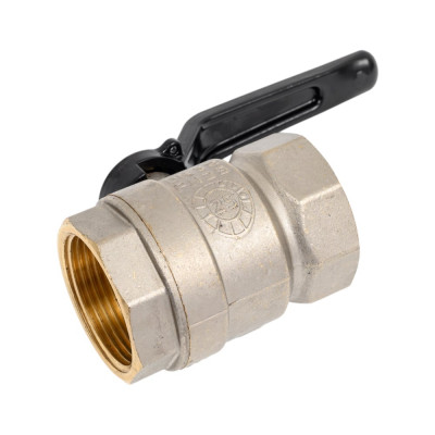 Шаровой латунный кран LD Pride 47.32.B-B.Р, вн./вн.резьба, ручка-рычаг, 1 1/4" 47.301.32 544392