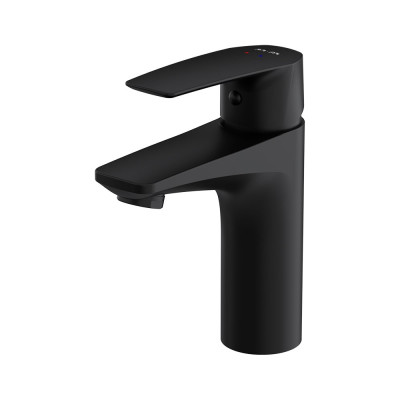 Смеситель для умывальника AM.PM Gem излив 99 мм, черный, F90A02122