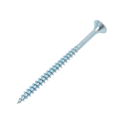 Универсальные оцинкованные саморезы Стройбат 5х70 мм 100 шт.2641049/075611