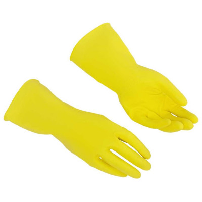 Латексные перчатки Vileda  Professional Контракт, желтый, XL (ст. артикул 102588) 174327