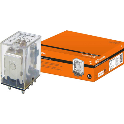 Реле TDM ELECTRIC РЭК78/4 3А 230В АC SQ0701-0009