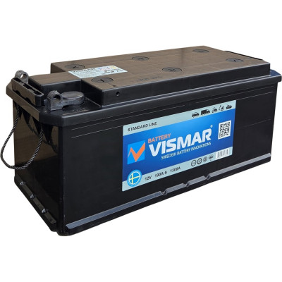 Аккумуляторная батарея VISMAR ST 6СТ-190b N R-4 1300A 516/223/223 болт 4660003793819