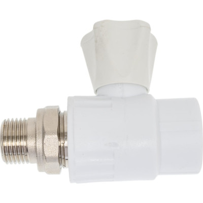 Шаровый кран Valfex 25х1/2 дюйма НР, прямой для радиатора 107-3706 10149125