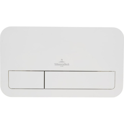 Кнопка смыва Villeroy & Boch 9224 9068 ViConnect белая 00000046318