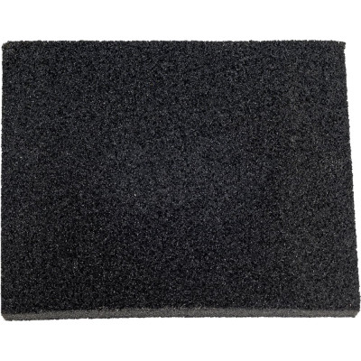 Губка для шлифования (125x100x10 мм; Р60/100) SANTOOL 060213-125-610