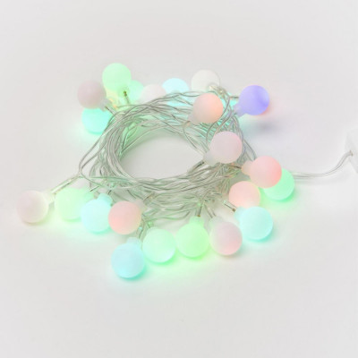 Светодиодная гирлянда Uniel ULD-S0280-025/DTA RGB IP20 RAINBOW «Радуга» 9580