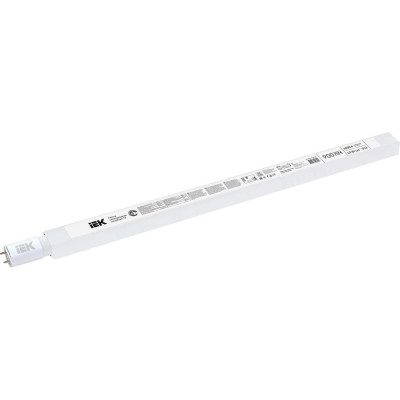 Лампа IEK LED T8 линейная 10 Вт 230 В 4000К G13 LLE-T8-10-230-40-G13