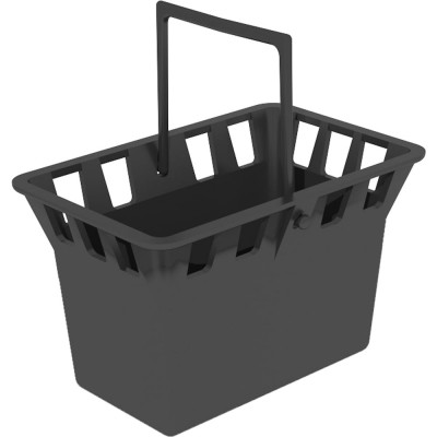 Корзина для дождеприемника Gidrolica 30х30х30 см, пластиковая 215