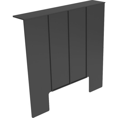 Перегородка-сифон для дождеприемника Gidrolica 30х30х30 см, пластиковая 210