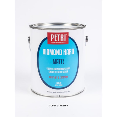 Защитный лак для бетона и камня Petri Concrete & Stone Sealer матовый PC3605100